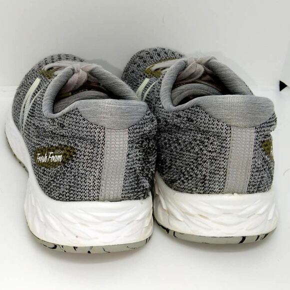 New Balance Knit Fresh Foam Gray Running Shoes - Women's 7.5 - Picture 4 of 6